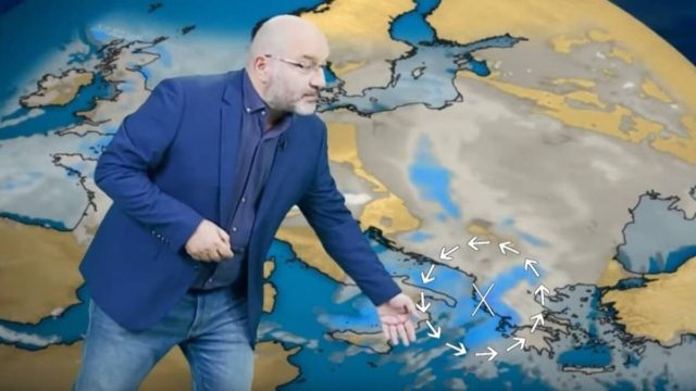 Σάκης Αρναούτογλου: Τί είναι ο παγωμένος mistral που «αγριεύει» ακόμη περισσότερο την κακοκαιρία «Eva»