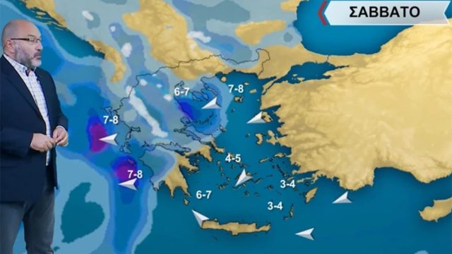 «Καμπανάκι» Σάκη Αρναούτογλου: Οι περιοχές που θα δουν τα πρώτα χιόνια – Τι σπάνιο θα δούμε το Σάββατοκύριακο στον καιρό
