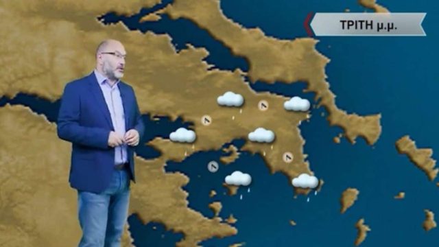 «Για τα επόμενα δύο 24ωρα θα έχουμε πολύ δυνατές…»: Έκτακτη προειδοποίηση από τον Σάκη Αρναούτογλου!