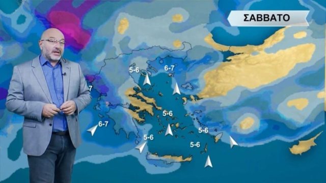 Νέο φθινοπωρινό Σαββατοκύριακο από τον Σάκη Αρναούτογλου – «Αξιόλογες βροχές σε αρκετές περιοχές της χώρας»