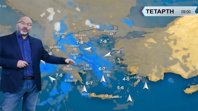 Τάση κακοκαιρίας από τον Σάκη Αρναούτογλου: «Πολύ νερό σε αυτές τις περιοχές – Καταιγίδες θα χτυπήσουν την Αττική όταν…»