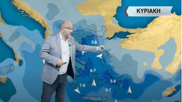 Σάκης Αρναούτογλου: Το «παγερό» φαινόμενο που βλέπουν 4 περιοχές της χώρας και η ύφεση της «EVA»