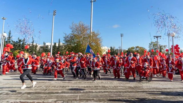 To 8o Santa Run επιστρέφει στο Ο.Α.Κ.Α «Σπύρος Λούης»!