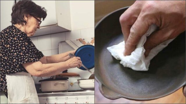 Θαυματουργά τότε, τώρα και για πάντα – Τα tips καθαριότητας της γιαγιάς για την σκουριά στα κουζινικά σκεύη