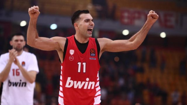 Ολυμπιακός-Παρτιζάν 87-58: Στις νίκες επέστρεψε η ομάδα του Πειραιά
