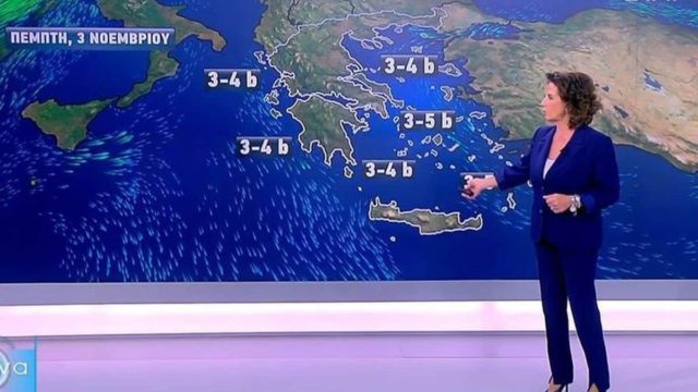 «Ισχυρές καταιγίδες! Έντονα φαινόμενα με νοτιάδες σε…»: Έκτακτη προειδοποίηση για τον καιρό από την Χριστίνα Σούζη!