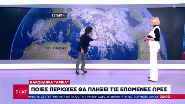 «Κόκκινος» συναγερμός της Χριστίνας Σούζη: «Είναι μια δύσκολη νύχτα και θα ακολουθήσει…»