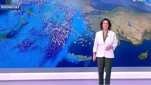 Καμπανάκι από την Χριστίνα Σούζη: «Αυτή την μέρα θα ρίχνει τρομερές καταιγίδες σ’ όλη την χώρα!»