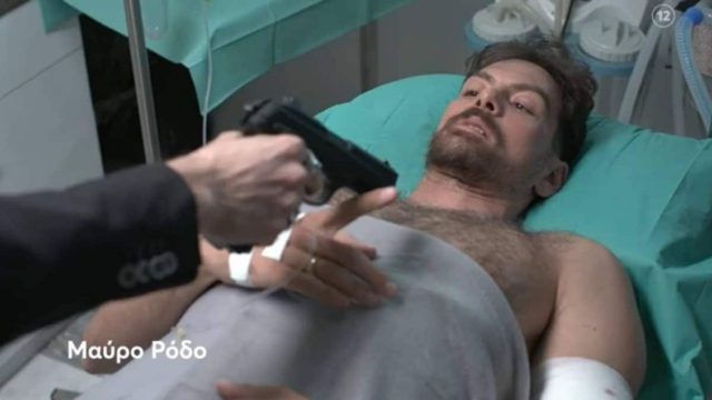 Μαύρο Ρόδο Spoiler (20/11): Το απόλυτο σοκ στη σειρά του Mega – Απόπειρα δολοφονίας του Βίκου από τον… (video)