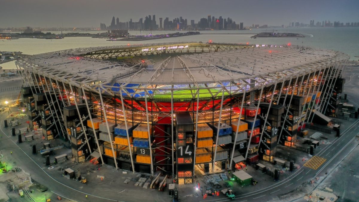 Stadium 974: Το πρώτο συναρμολογούμενο γήπεδο βρίσκεται στο Κατάρ! Θα μετακομίσει σ’ άλλη χώρα μετά το Μουντιάλ!