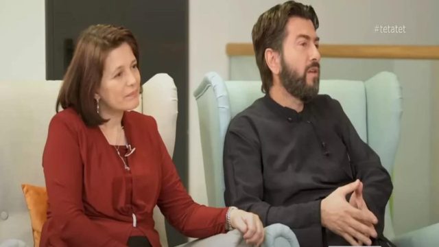 Σταματίνα Γεωργαντή: Ποια είναι η πρεσβυτέρα της Κιβωτού του Κόσμου – Η γνωριμία με τον πατέρα Αντώνιο και ο γιος τους Νώε (Video)