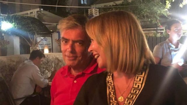 Χαρούμενοι όσο ποτέ Τατιάνα Στεφανίδου και Νίκος Ευαγγελάτος – Πλήρης ευτυχία για το ζευγάρι