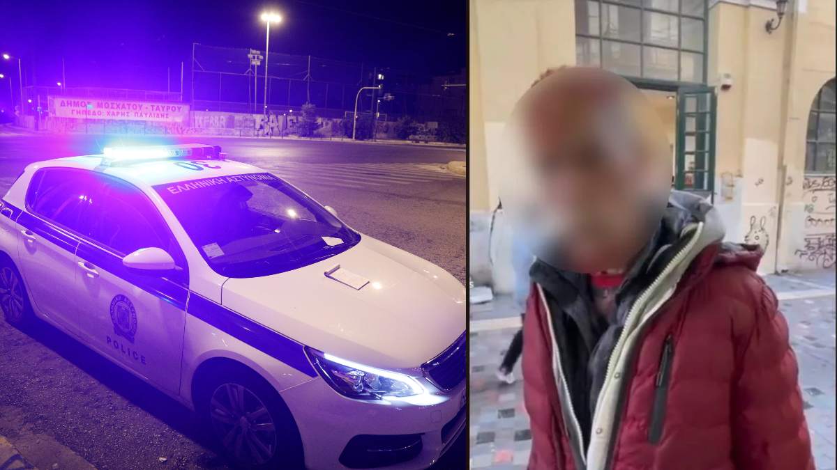 Συνελήφθη γνωστός TikToker – Kατηγορείται ότι θώπευσε δύο ανήλικες έξω από fast food στην Αθήνα