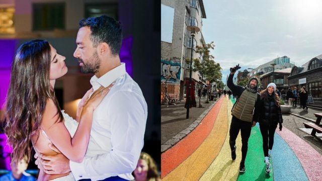 Σε πελάγη ευτυχίας Σάκης Τανιμανίδης και Χριστίνα Μπόμπα – Στιγμές χαράς στο σπίτι τους