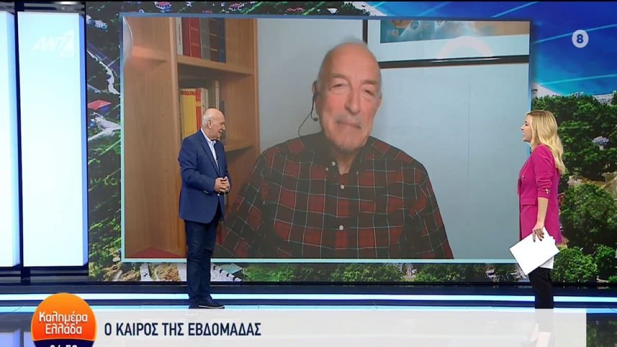 Προειδοποίηση Τάσου Αρνιακού για χιόνα! Πότε και σε ποιες περιοχές θα “πέσουν” (Video)
