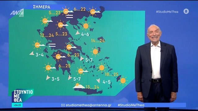 Έκρουσε τον «κώδωνα» ο Τάσος Αρνιακός: Μπαράζ από καιρικά σκαμπανεβάσματα – Πόσο θα διαρκέσει η αστάθεια