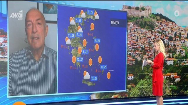 Ισχυροί νοτιάδες, πολλή υγρασία και… συννεφιασμένη Κυριακή από τον Τάσο Αρνιακό – Τα στάδια της καιρικής μεταβολής σε όλη τη χώρα