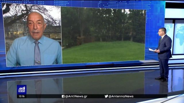 «Κορύφωση των φαινομένων θα έχουμε όταν…» – Τα ανοιχτά ενδεχόμενα του Τάσου Αρνιακού για την κακοκαιρία