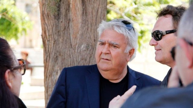 «Βόμβα» από Πασχάλη Τερζή: «Με τη γυναίκα μου είχαμε να κοιμηθούμε μαζί πάνω από 35 χρόνια»