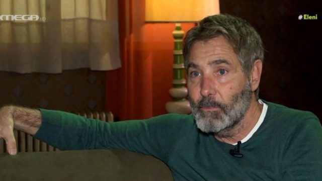 Το άγνωστο θρίλερ του Θοδωρή Αθερίδη: «Τον έχασα 5 λεπτά και έχασα 15 χρόνια από τη ζωή μου» (video)