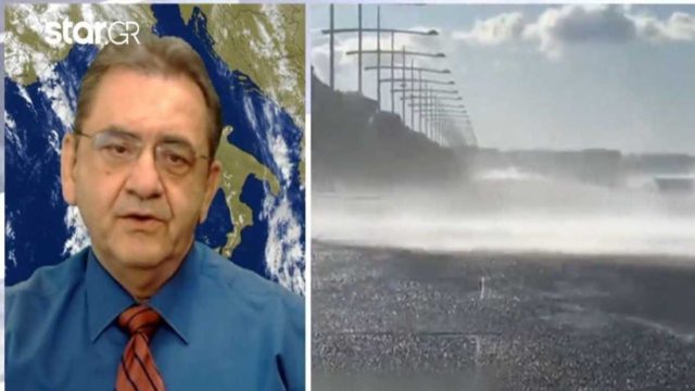 Ανάρτηση-κόλαφος του Θοδωρή Κολυδά για την επερχόμενη κακοκαιρία: «Διπλή απειλή σε ανώτερη ατμόσφαιρα και επιφανειακό…»