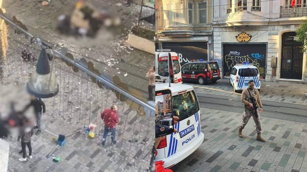 Συναγερμός στην Τουρκία: Έκρηξη στην πλατεία Ταξίμ της Κωνσταντινούπολης – Τουλάχιστον 1 νεκρός, αρκετοί τραυματίες (Video)