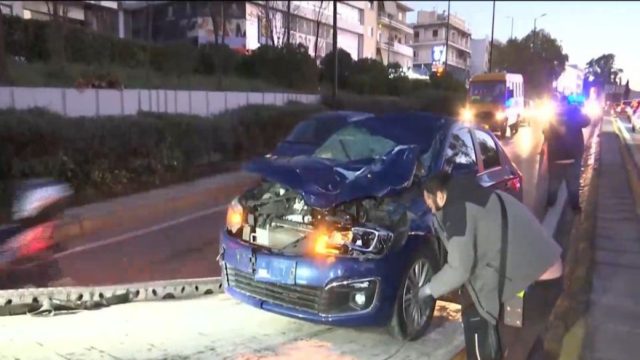 Τραγωδία στη Μεσογείων: Πώς έγινε το σοκαριστικό τροχαίο – Νεκρός ο πεζός που παρασύρθηκε από δύο αυτοκίνητα (Video)