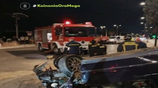 Σοκαριστικό τροχαίο στη Βούλα: 80χρονος μπήκε στο αντίθετο ρεύμα στη Βουλιαγμένης και συγκρούστηκε με άλλο όχημα