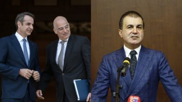 Παραλήρημα Τσελίκ για Μητσοτάκη – Δένδια: «Δεν θα μπορούν να προσγειωθούν, αλλά θα κάνουν βόλτες στον αέρα»