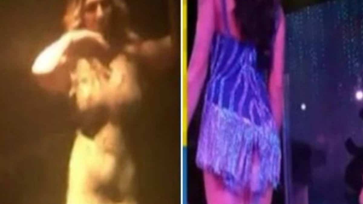 Το καυτό τσιφτετέλι και τα παραπανίσια κιλά την πρόδωσαν… Μετά από αυτό που έπαθε, έτρεξε να αλλάξει ρούχα