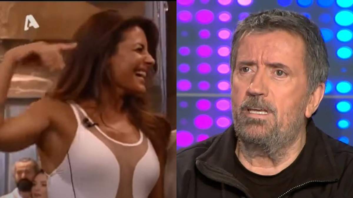 Είδε «αστεράκια» μέχρι και ο Σπύρος Παπαδόπουλος: Το τσιφτετέλι-κόλαση που τρέλανε άπαντες στην πίστα!