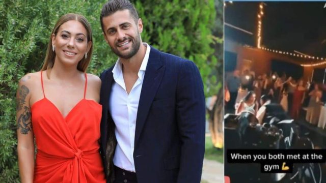 Σεισμός στην showbiz: Παντρεύτηκαν Βαλαβάνη – Βασάλος; Πλάνα από τον… γάμο τους!