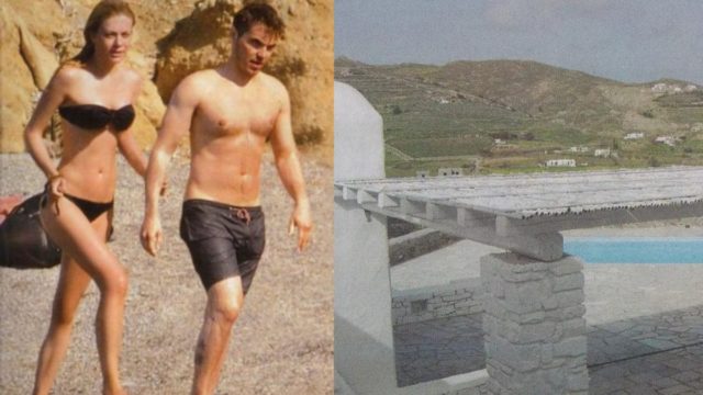 «Πονοκέφαλος» για τον Μιχάλη Χατζηγιάννη: Αυτό είναι το ποσό που προσέφερε στη Ζέτα Μακρυπούλια για να αφήσει τις δύο βίλες τους στην Πάρο (photos)