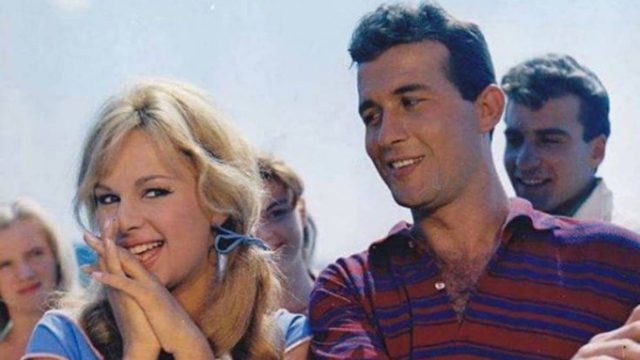 Ερωτιάρης ο Δημήτρης Παπαμιχαήλ: H φλογερή σχέση που είχε πριν ερωτευτεί την Αλίκη Βουγιουκλάκη (photo)