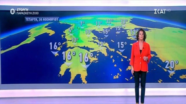 «Κακοκαιρία σε όλη την Ελλάδα! Πιο έντονα φαινόμενα…»: Συναγερμός Χριστίνας Σούζη (Video)