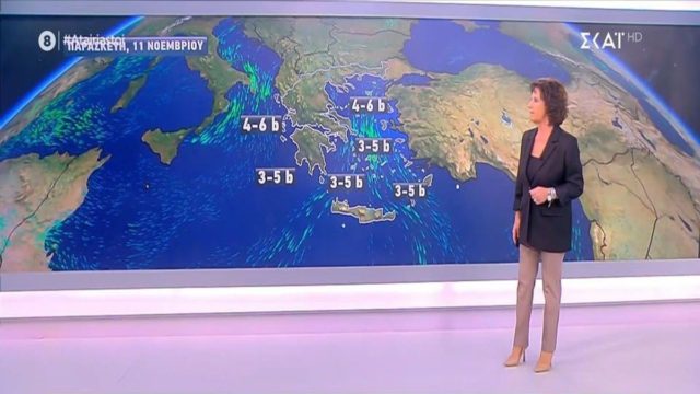 Χειμερινή είσοδος από την Χριστίνα Σούζη: «Βροχές την Παρασκευή σε αυτές τις περιοχές – Μποφόρ από το Σάββατο…»
