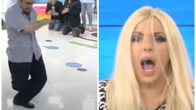 «Παγωτό» η Αννίτα Πάνια: 58χρονος άνδρας την ξετρέλανε με το μυθικό του ζεϊμπέκικο!