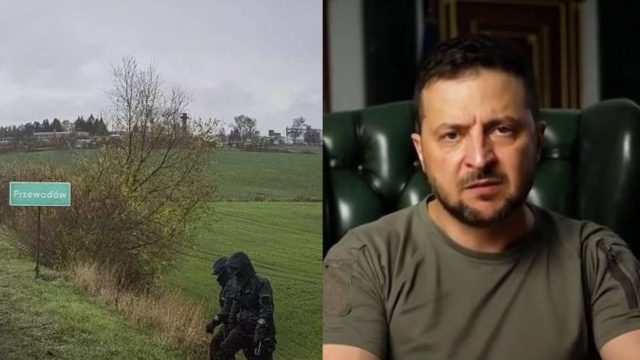 Θρίλερ στην Πολωνία: «Η έκρηξη δεν προκλήθηκε από ουκρανικό πύραυλο» –  Επιμένει ο Βολοντίμιρ Ζελένσκι
