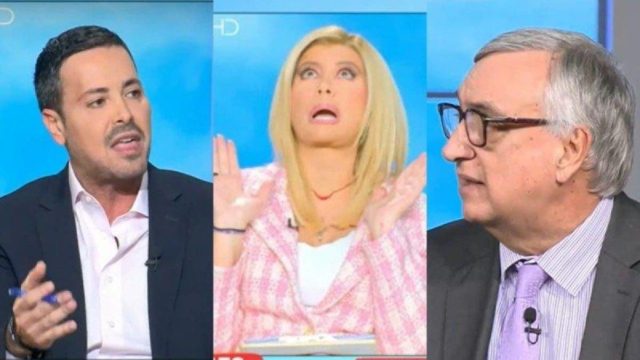 «Στα μέζεά μου» – «Σκοτωμός» στο πλατό της Ζήνας Κουτσελίνη με Δημήτρη Σούρα και Πέτρο Κουσουλό (Video)