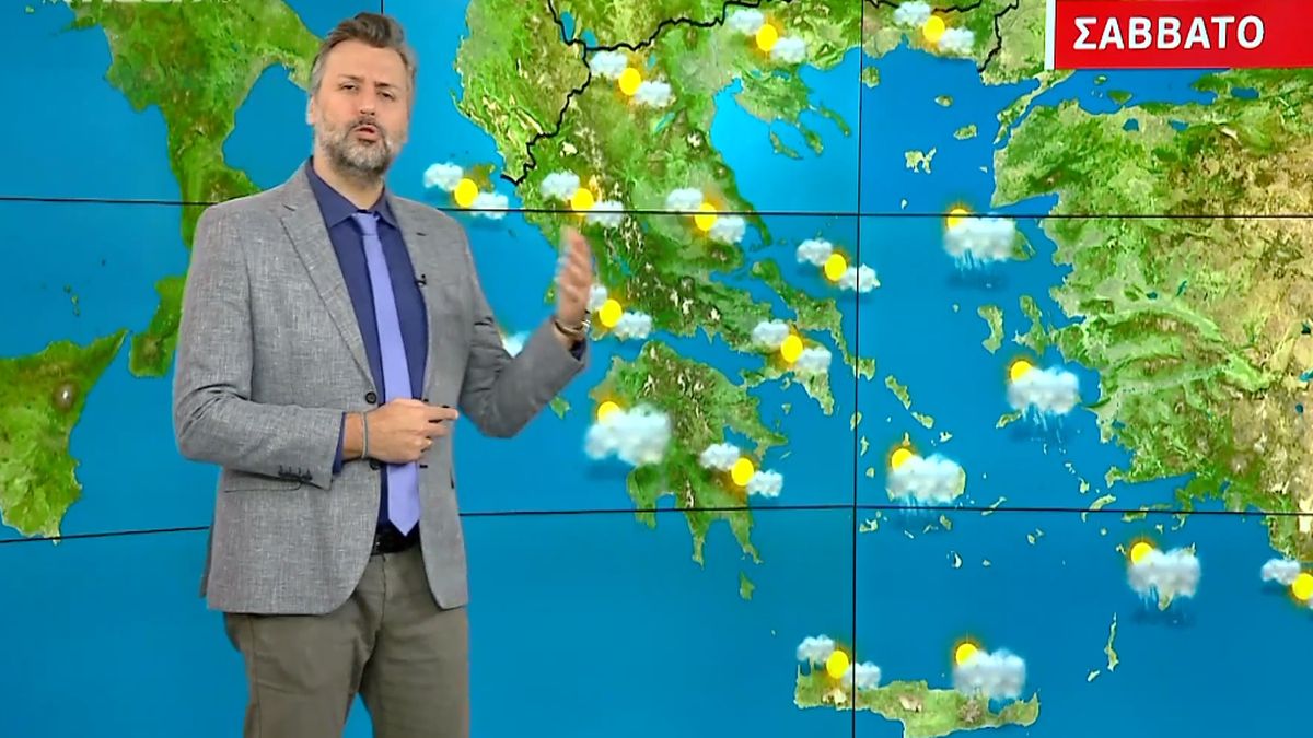 “Τούμπα” από τον Γιάννη Καλλιάνο – “Νεφώσεις οι οποίες θα εναλλάσσονται με…”