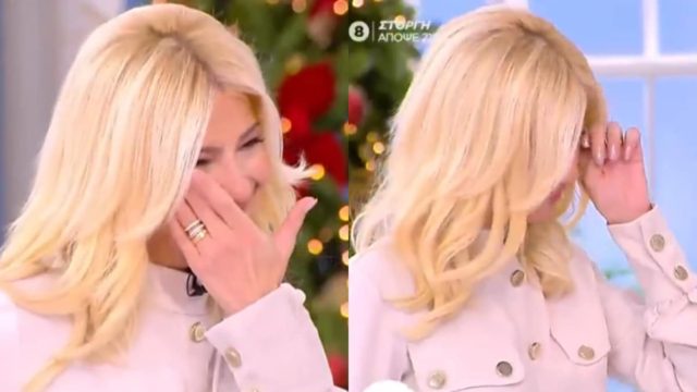 Πλάνταξε η Φαίη Σκορδά – Αποχώρησε άρον άρον με αναφιλητά