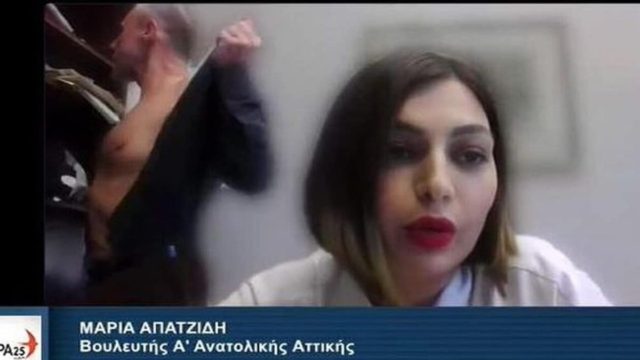Κλέων Γρηγοριάδης: «Μακάρι να είχαν…» –  Η απάντησή του για το…. “στριπτίζ” στο βίντεο της Απατζίδη και ο χαμός στο twitter (photo)