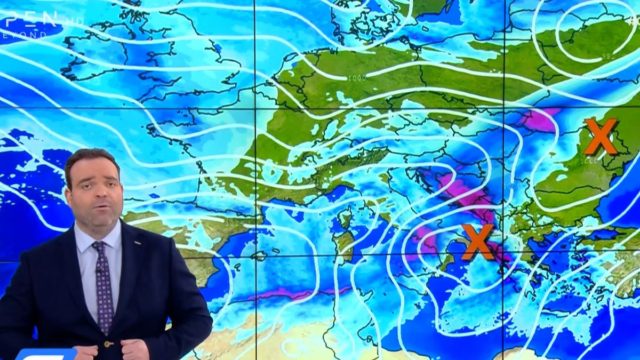 “Βροντή” από τον Κλέαρχο Μαρουσάκη: Έρχεται νέο κύμα κακοκαιρίας μετά την “Ariel” που θα “σαρώσει” την χώρα
