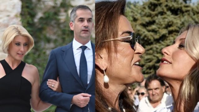 Τυχερή νύφη η Σία Κοσιώνη: Της έπλεξε το απόλυτο εγκώμιο η Ντόρα Μπακογιάννη – Θα ζήλευε μέχρι και ο Κώστας Μπακογιάννης