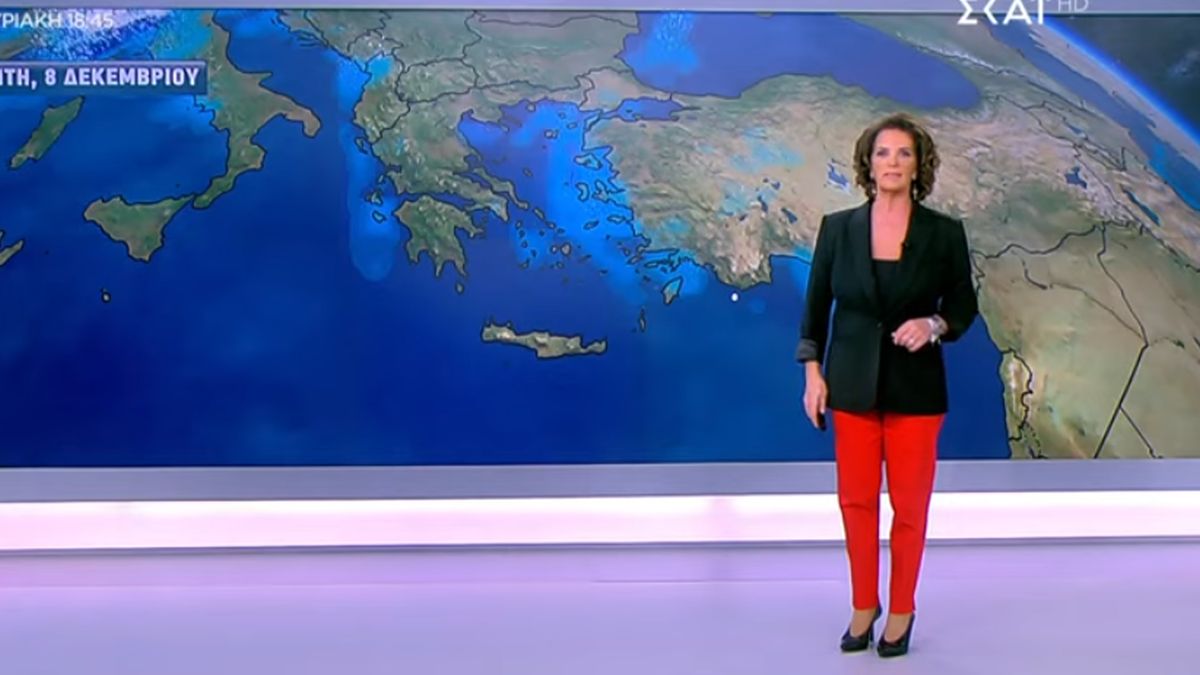 Κακός “οιωνός” από την Χριστίνα Σούζη: “Θα ενταθούν τα φαινόμενα σε…” – Οι περιοχές που θα βρεθούν στο “κόκκινο”