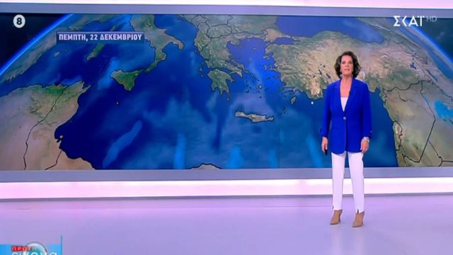 Στο “κόκκινο” το θερμόμετρο από την Χριστίνα Σούζη – “Από την Κυριακή των Χριστουγέννων έρχεται…”