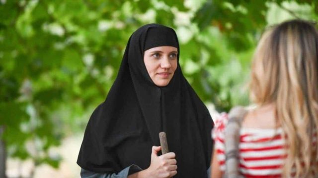 Μαύρο ρόδο: Η Αυξεντία δίνει την ευχή της στην Ελισάβετ για τον Πέτρο