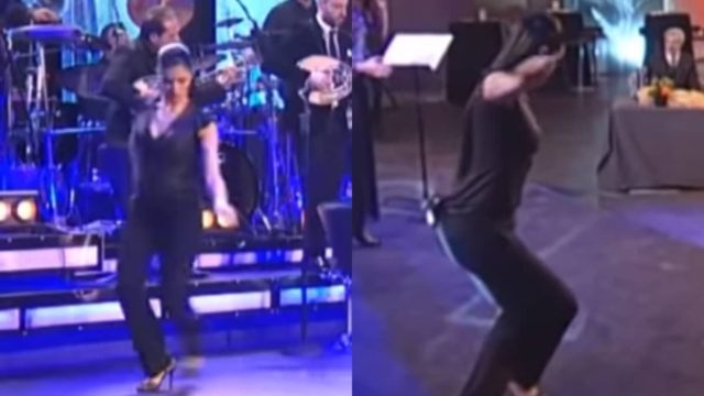 Φωτιά και λάβρα! Μελαχρινή γυναικάρα σηκώνεται να χορέψει ζεϊμπέκικο και αναστατώνει τα πλήθη