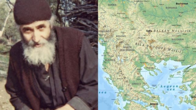 Προφητεία “σεισμός” από τον Άγιο Παΐσιο – “Αυτό που ανάβει τώρα στα Βαλκάνια θα…”