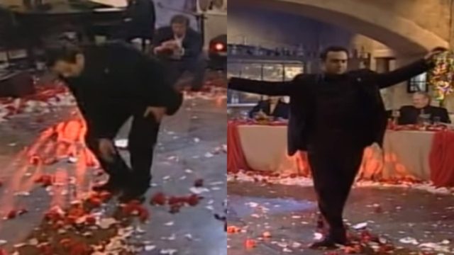 Θα αναστέναζε και η Κατερίνα Καραβάτου: Το βαρβάτο ζεϊμπέκικο του Κρατερού Κατσούλη που ανατρίχιασε όλο το πλατό